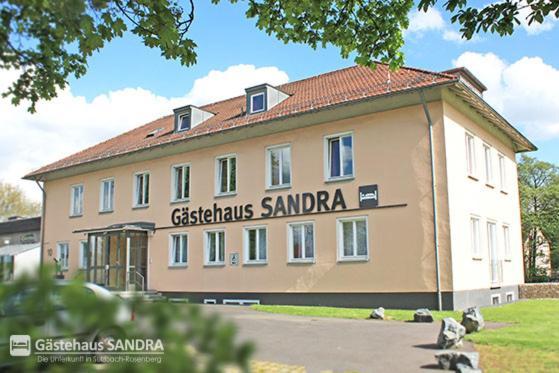 Gaestehaus Sandra Sulzbach-Rosenberg Bagian luar foto